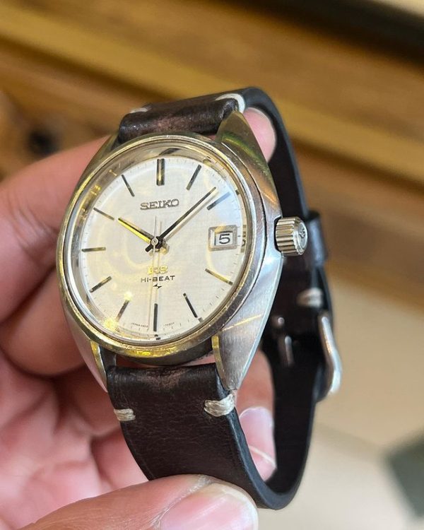 Jual Jam Vintage Seiko KS 4502-7010 Hi Beat