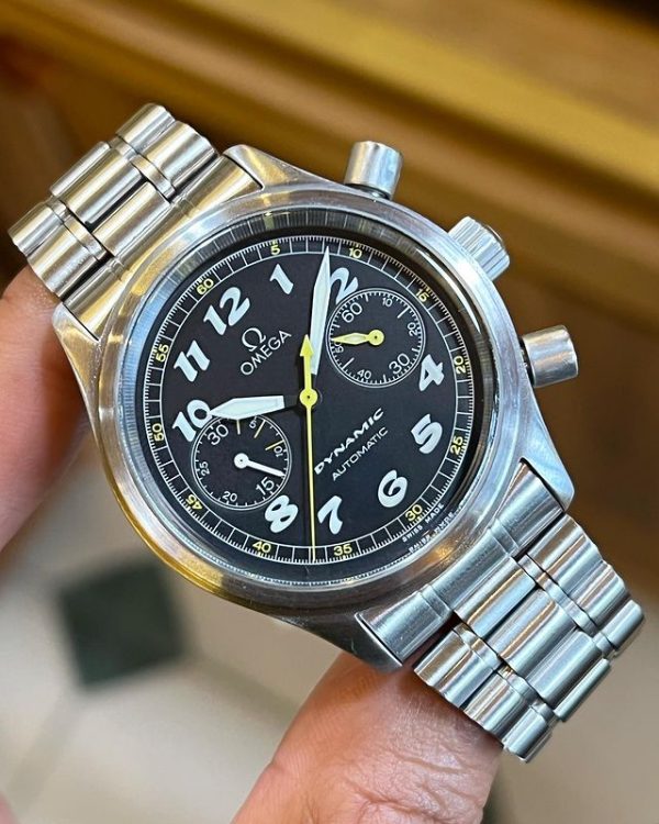 Jual Jam Vintage Omega Dynamic Chrono