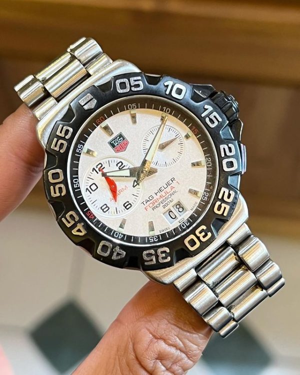 Jual Jam Vintage Tag Heuer F1 WAH111B