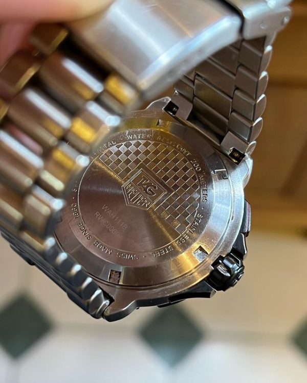 Jual Jam Vintage Tag Heuer F1 WAH111B