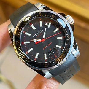 Jual Jam Vintage Gucci Dive Black Dial