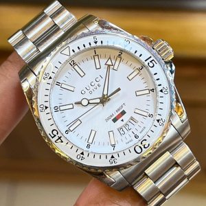 Jual Jam Vintage Original Gucci Dive White Dial