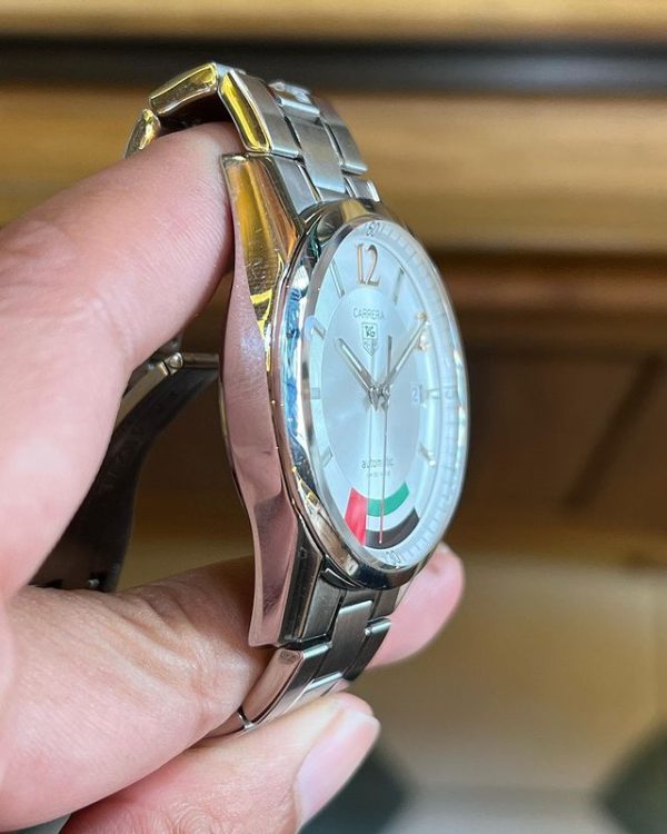 Jual Jam Vintage Tag Heuer Carrera WV211F