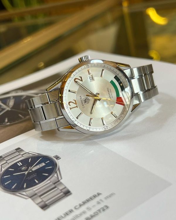 Jual Jam Vintage Tag Heuer Carrera WV211F