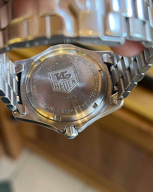 Jual Jam Vintage Tag Heuer WK1112