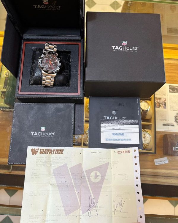 Jual Jam Vintage Tag Heuer F1 CAH1010