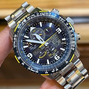 Jual Jam VIntage Citizen Eco-Drive Blue Anglels