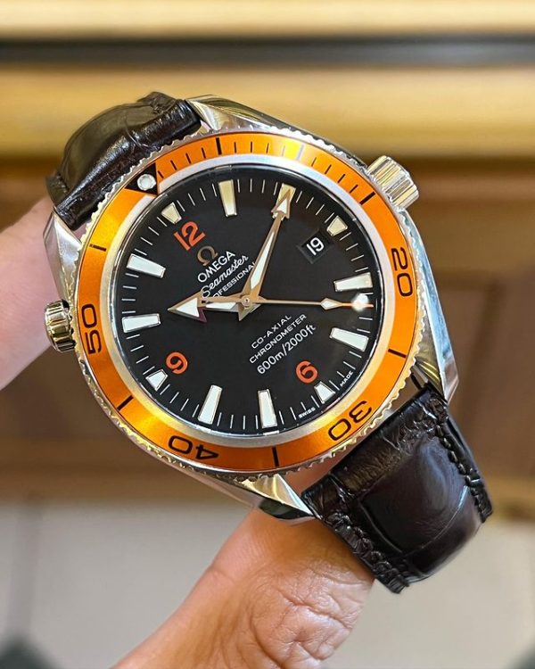 Jual Jam Vintage Omega Seamaster Planet