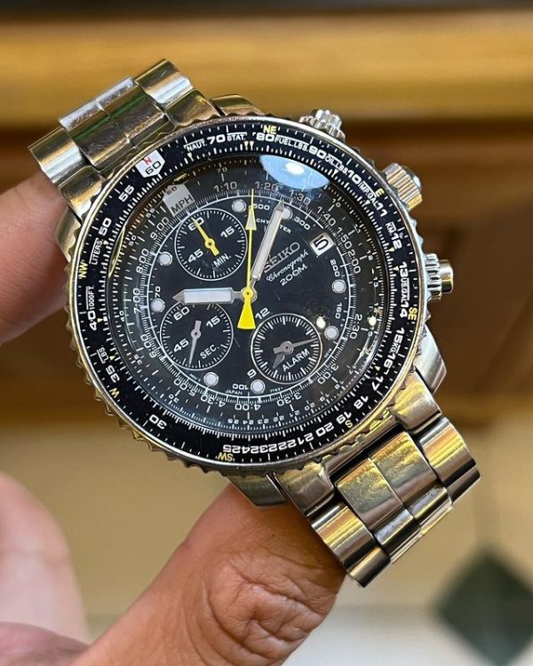 Jual Jam VIntage Seiko Flighmaster