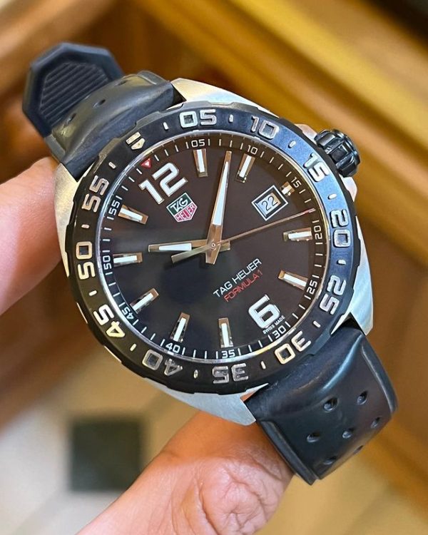 Jual Jam Vintage Tag Heuer F1 WAZ1110