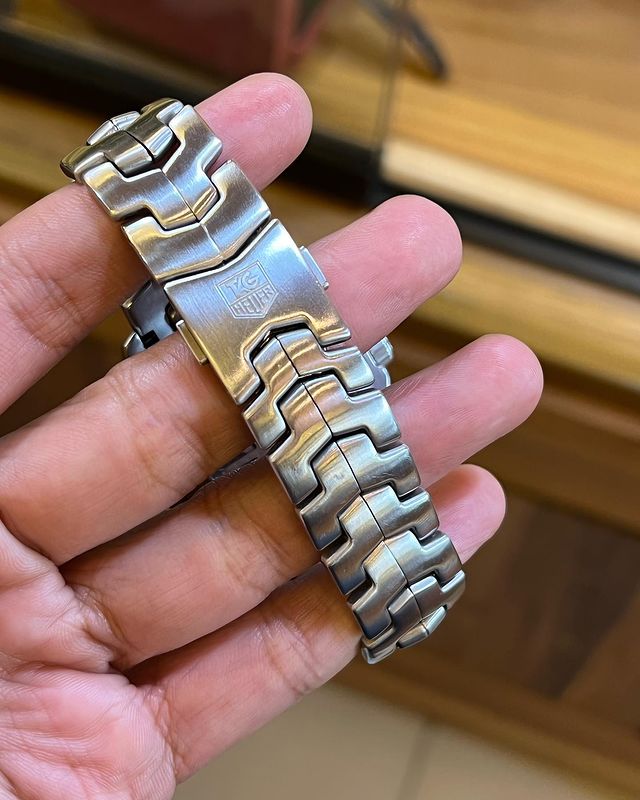 Jual Jam Vintage Tag Heuer Link CJF2110-0 Jual Jam Vintage Tag Heuer Link CJF2110-0