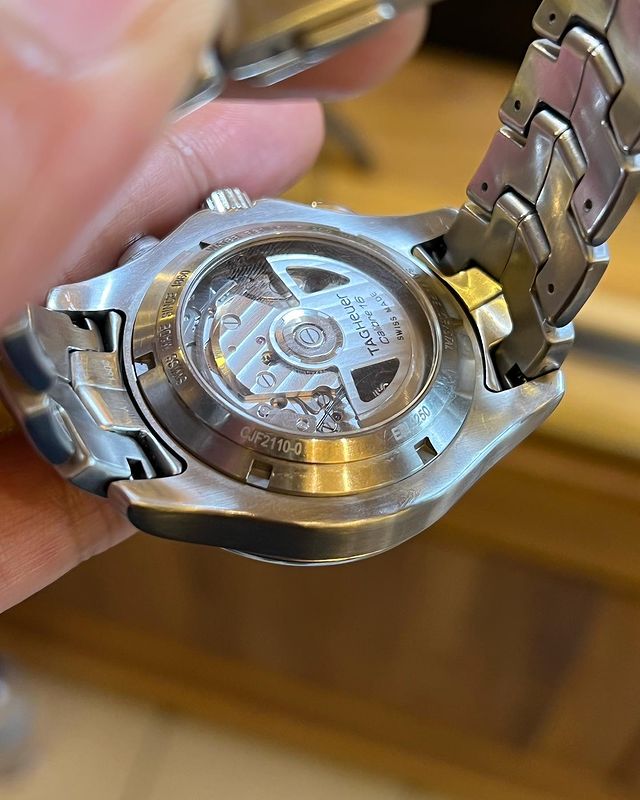 Jual Jam Vintage Tag Heuer Link CJF2110-0 Jual Jam Vintage Tag Heuer Link CJF2110-0
