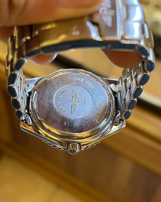 Jual Jam Vintage Breitling Chronospace A56012 Jual Jam Vintage Breitling Chronospace A56012