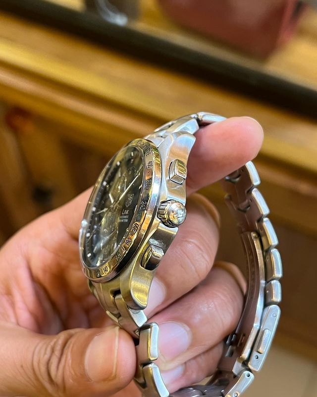 Jual Jam Vintage Tag Heuer Link CJF2110-0 Jual Jam Vintage Tag Heuer Link CJF2110-0