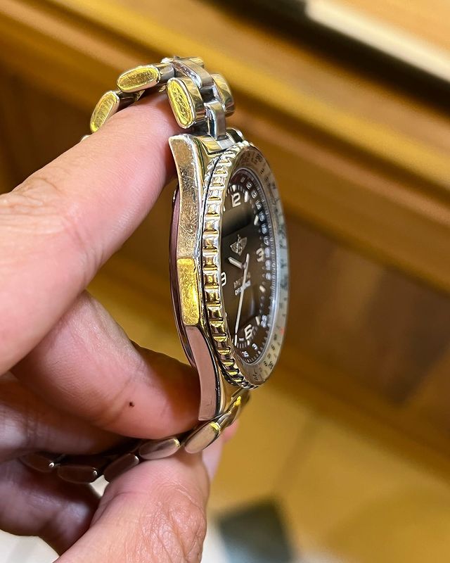 Jual Jam Vintage Breitling Chronospace A56012 Jual Jam Vintage Breitling Chronospace A56012