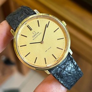 Jual Jam Vintage Omega De Ville Cal711