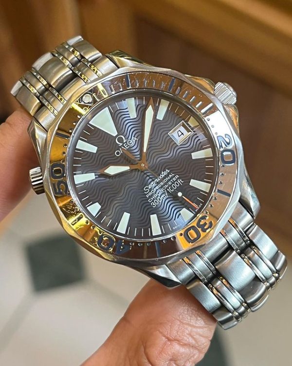 Jual Jam Vintage Omega Seamaster Limited Edition 1848