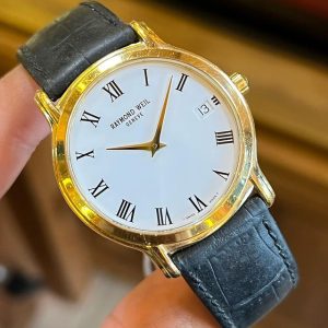 Jual Jam VIntage Raymond Weil Dial Date