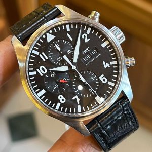 Jual Jam Vintage IWC IW377709 Pilot Chronograph