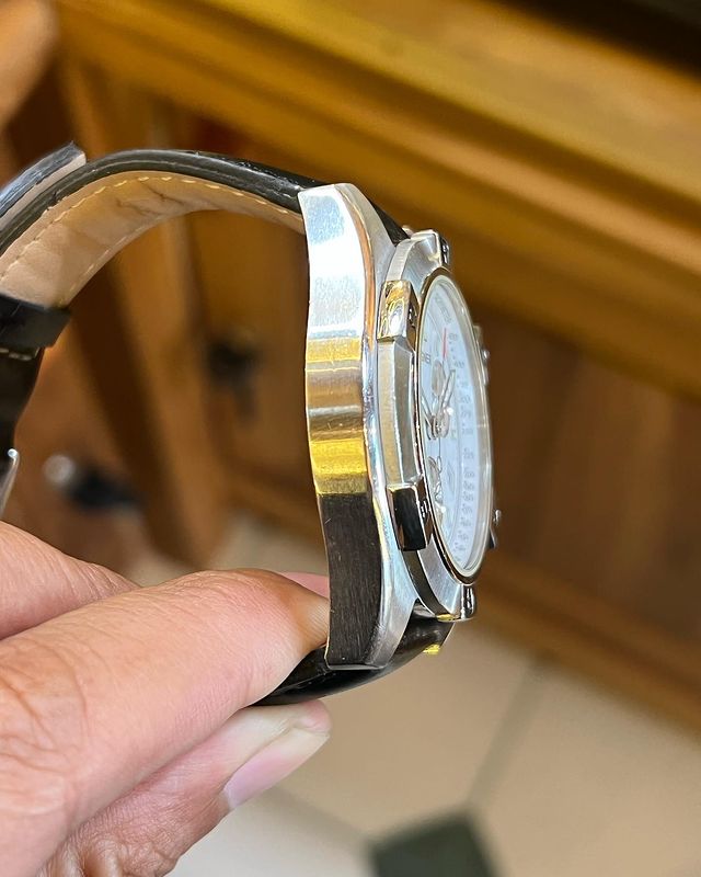 Jual Jam VIntage Aigner Chronograph Jual Jam VIntage Aigner Chronograph