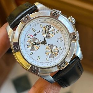 Jual Jam VIntage Aigner Chronograph