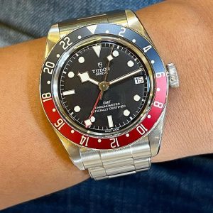 Jual Jam Vintage Tudor Blackbay Pepsy GMT