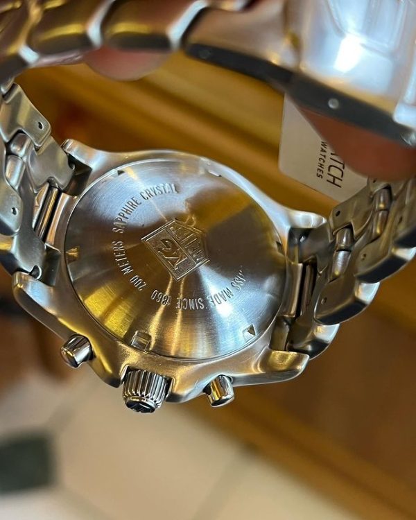 Jual Jam Vintage Tag Heuer CT2110