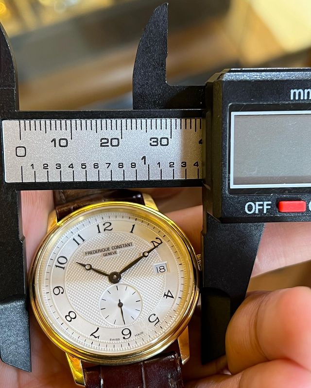 Jual Jam Vintage Frederique Constant Jual Jam Vintage Frederique Constant