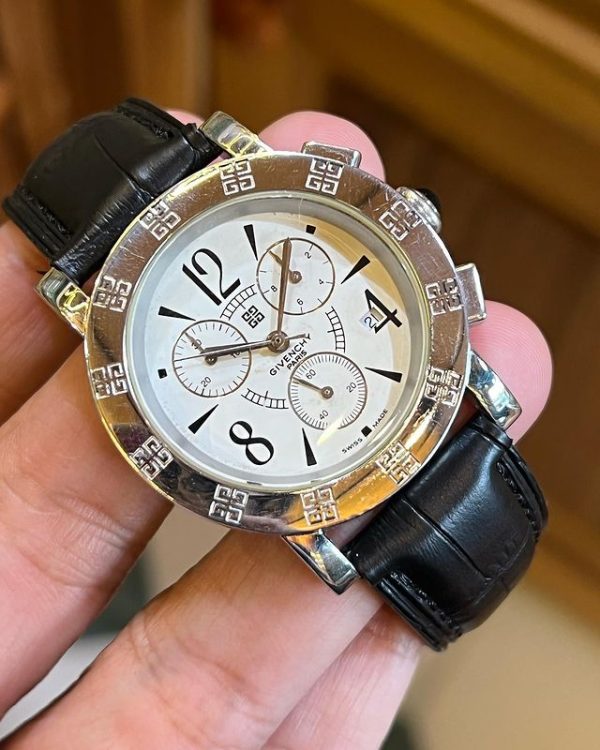 Jual Jam Vintage Givency ChronographJual Jam Vintage Givency Chronograph