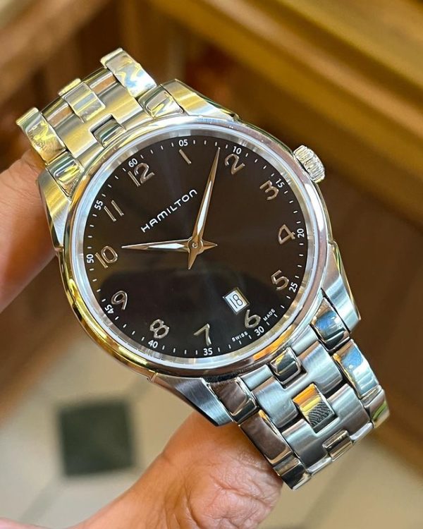 Jual Jam Vintage Hamilton Date