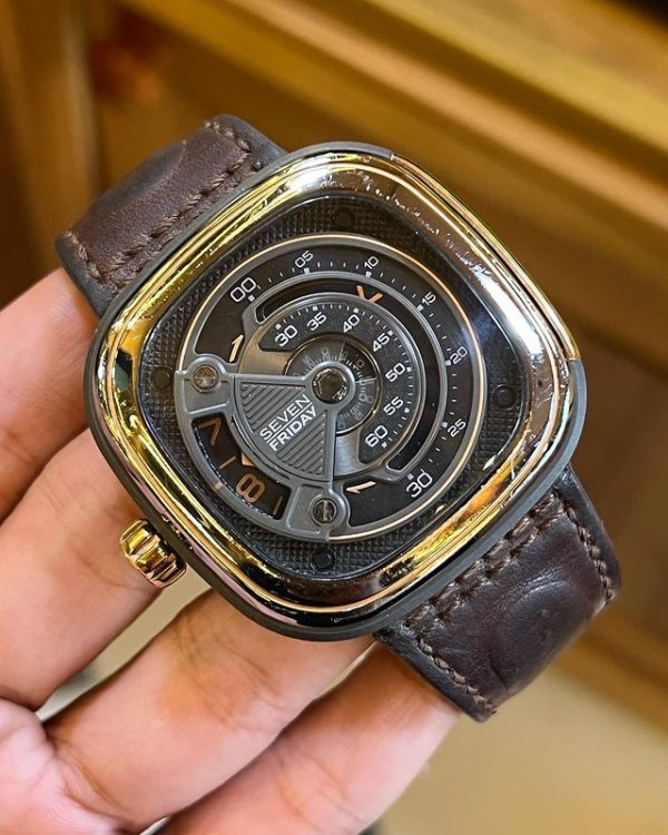 Jual Jam Vintage Seven Friday M2B/01