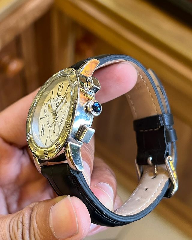 Jual Jam Vintage Givency Chronograph