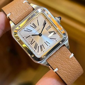 Jual Jam Vintage Cartier Santos Dumont