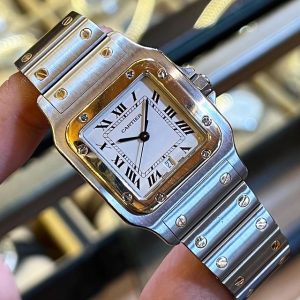 Jual Jam Vintage Cartier Santos Galbee