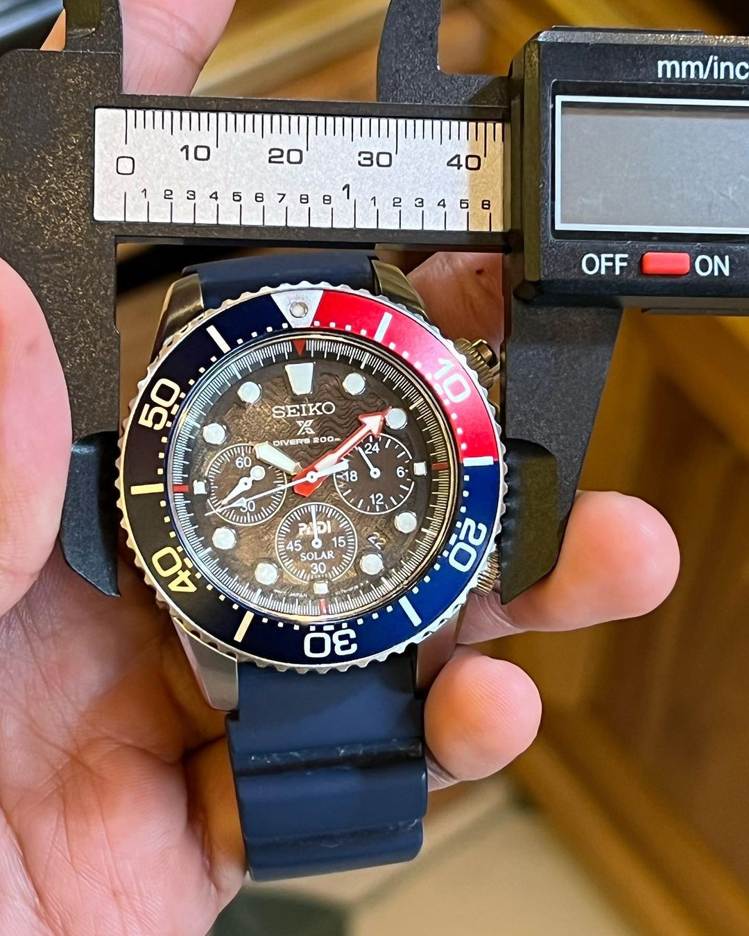 Seiko hotsell solar pepsi