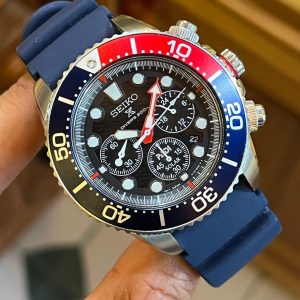 Jual Jam Vintage Seiko Solar Pepsi