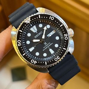 Jual Jam Vintage Seiko Turtle Black Dial