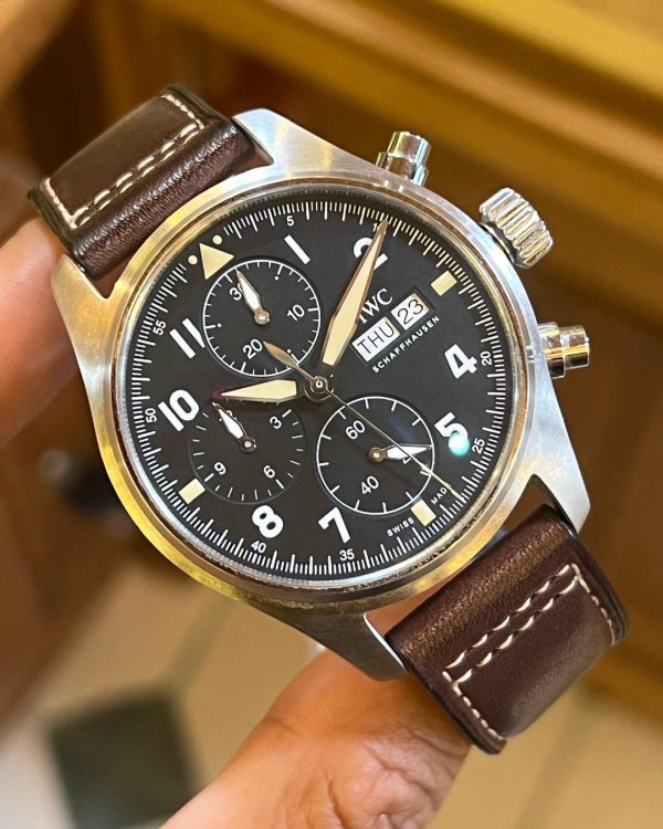 Jual Jam Vintage Original IWC Pilot IW387903