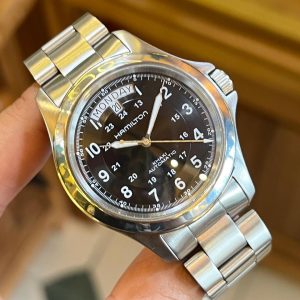 Jual Jam Vintage Hamilton Khaki Daydate