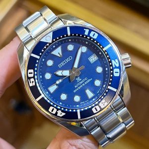 Jual Jam Vintage Seiko Sumo Blue