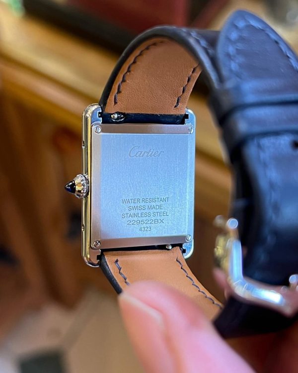 Jual Jam Vintage Cartier Tank Must WSTA00055