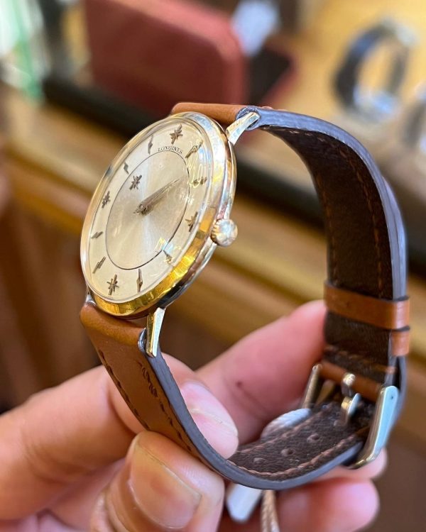 Jual Jam Vintage Longiness Mystery Dial