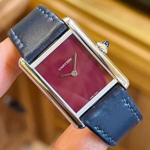 Jual Jam Vintage Cartier Tank Must WSTA00055