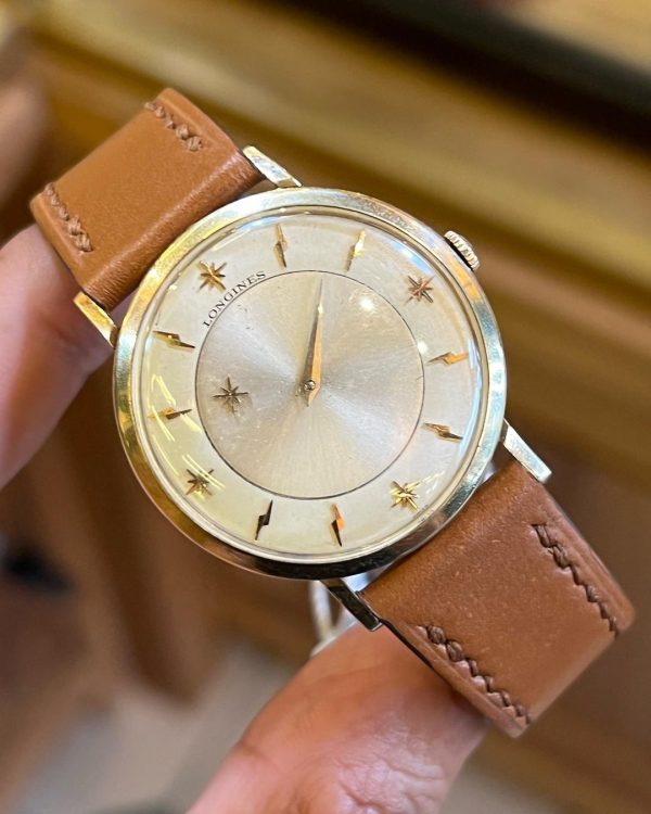 Jual Jam Vintage Longiness Mystery Dial