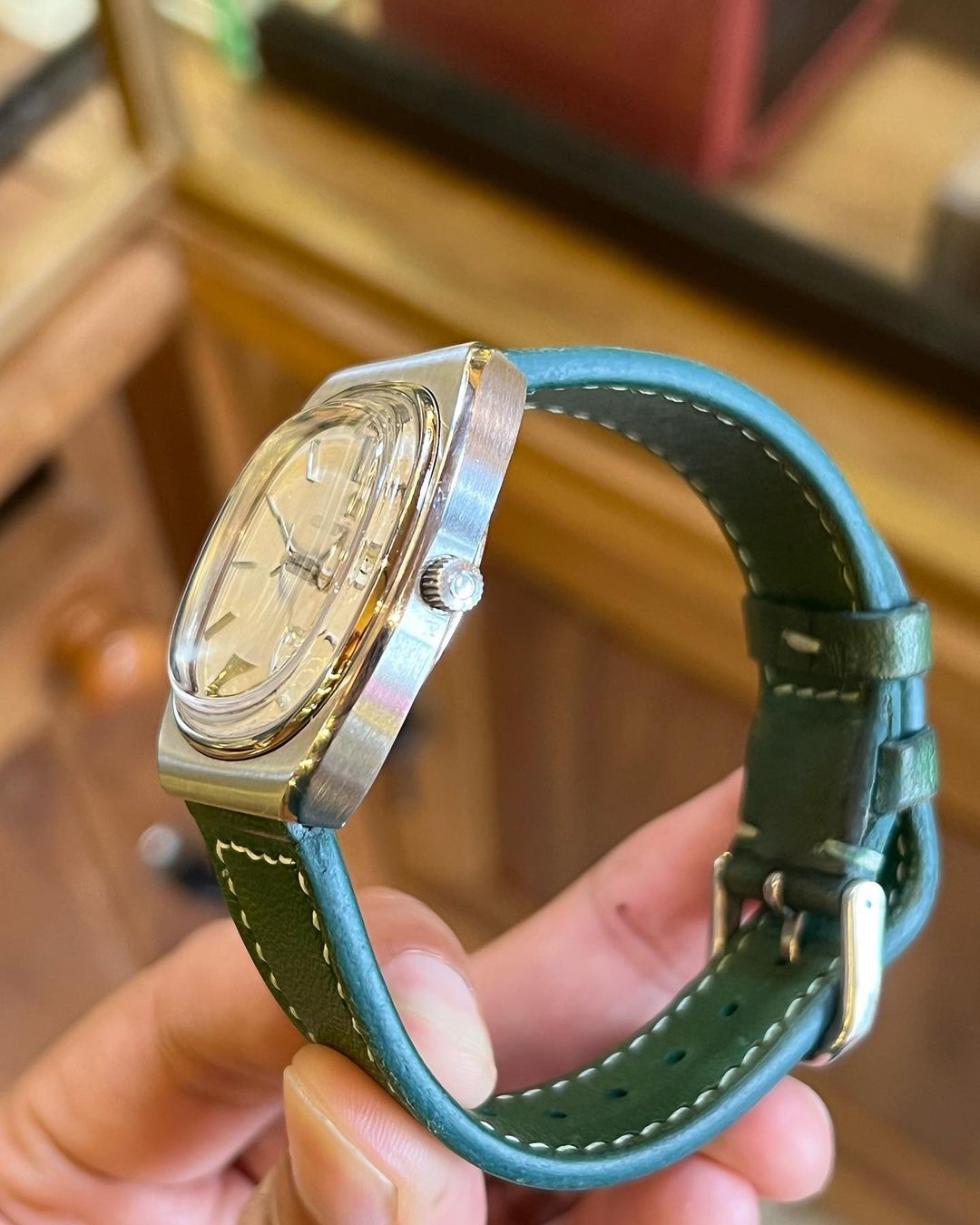 Jual Jam Vintage Omega Seamaster Daydate