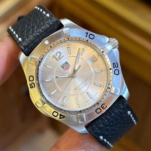 Jual Jam Vintage Tag Heuer Aquaracer WAF1112