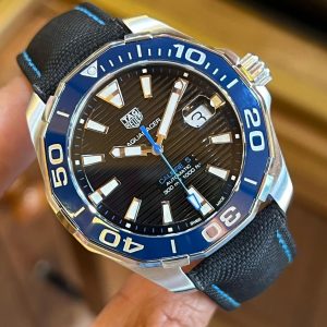 Jual Jam Vintage Tag Heuer Aquaracer Way201C