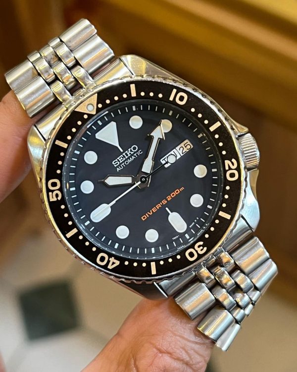 Jual Jam VIntage Seiko SKX007