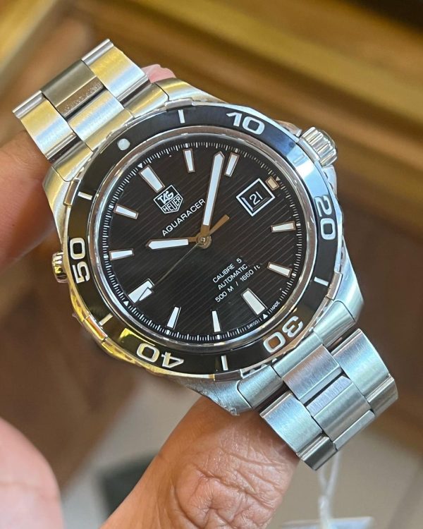 Jual Jam Vintage Tag Heuer Aquaracer WAK2110