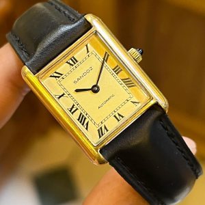 Jual Jam Vintage Sandoz Tank